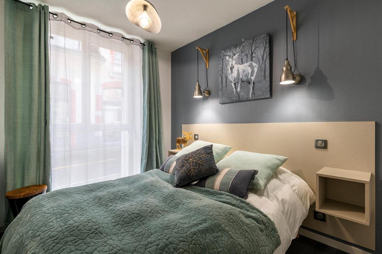 Appartement Cosy 2 Places De Parking Wifi Centre Ville コテレ エクステリア 写真