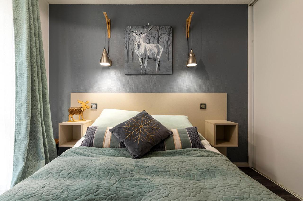 Appartement Cosy 2 Places De Parking Wifi Centre Ville コテレ エクステリア 写真