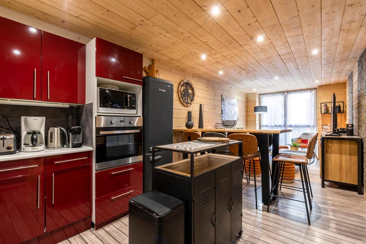 Appartement Cosy 2 Places De Parking Wifi Centre Ville コテレ エクステリア 写真